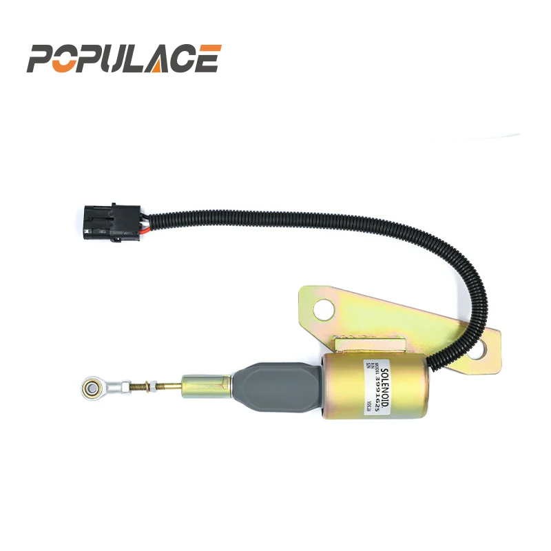Shut Off Solenoid Genset Solenoid Generator Stop Solenoid Electric Fuel