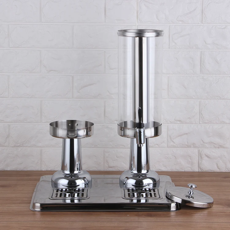 High Quality Buffer Ware Fruit Drink Juice Dispenser 3Liter 6Liter Beverages Dispenser Commercial Juice Dispenser_2