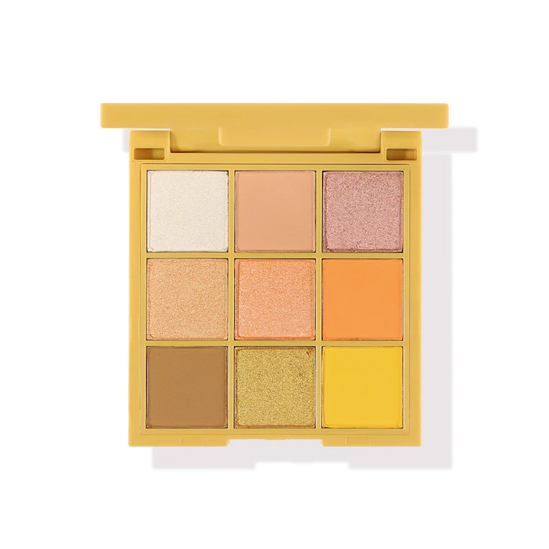 OEM палитра теней Eyesahdow поставщик тальк бесплатно веганские высокопигментные матовые мерцающие тени для