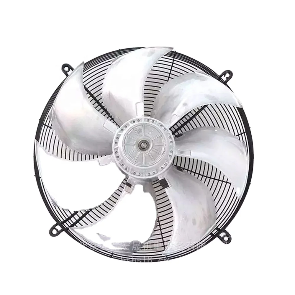 ファンケル Ziehl-Abegg 710mm 400V AC Stainless Steel Axial Fan ODM