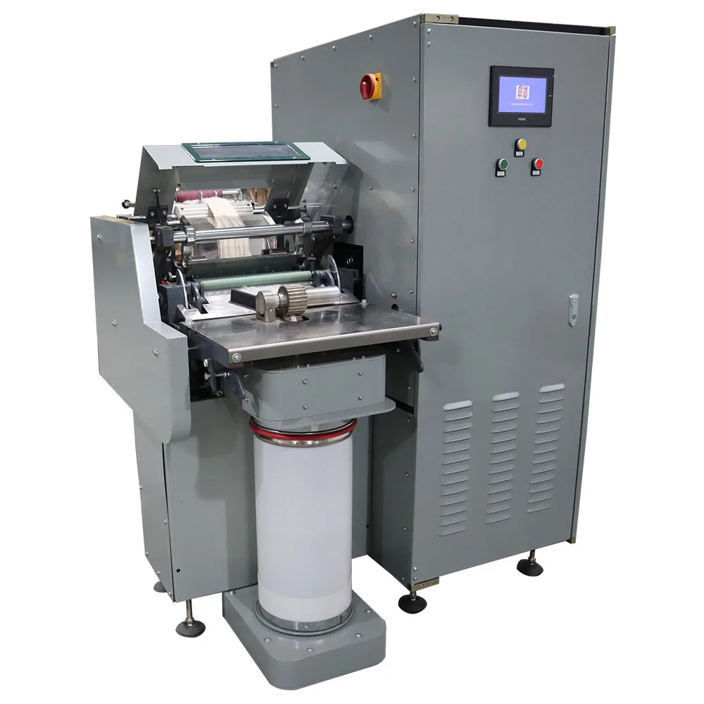 Touch Screen Control Laboratory Small Size Combing Machine for Cotton Wool Fiber