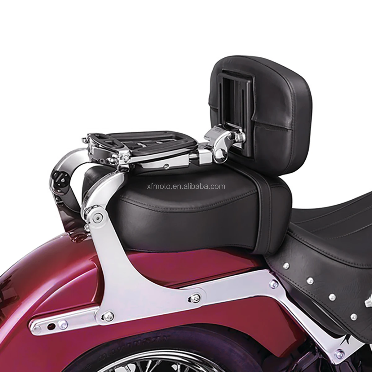 softail backrest