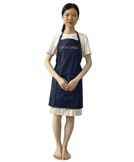 Лидер продаж водонепроницаемый фартук для парикмахерской из полиэстера парикмахерские фартуки с индивидуальным