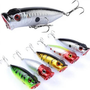 Popper Lures, Used for Catching Tuna, Salmon, and Sea Bream in River, Lake, Stream, and Freshwater Environments – Popper – view 2