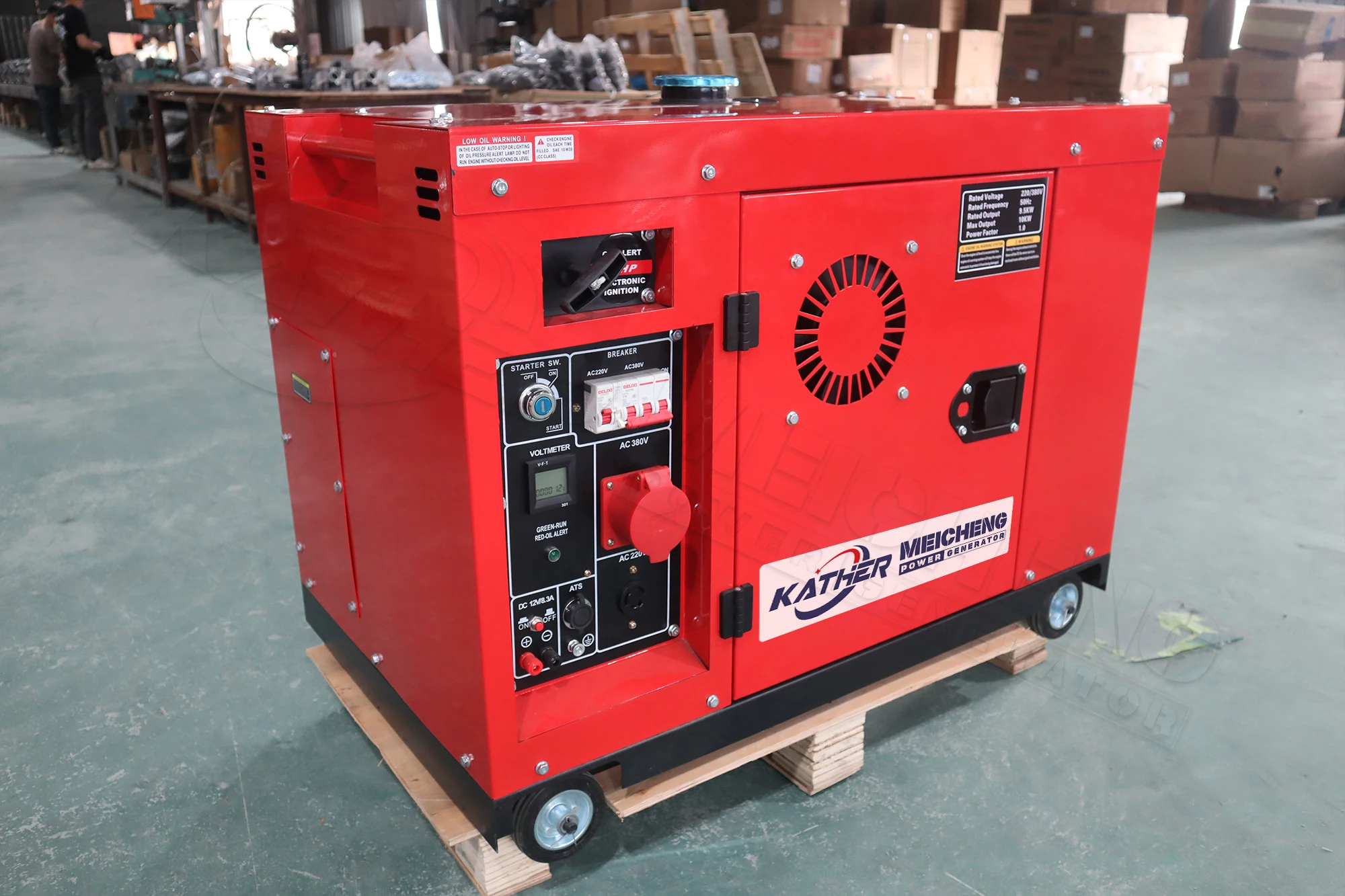 60hz super silent for home 11kw-4