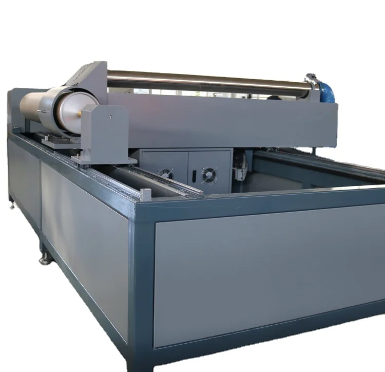 Textile Printing Industry Rotary Mesh Nickel Roller Laser Stripping Machine