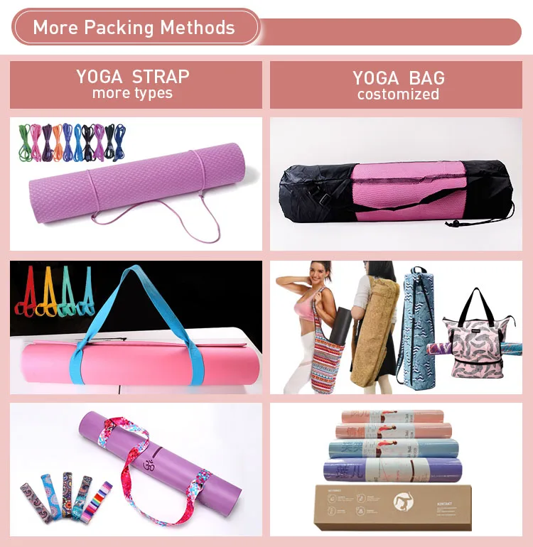 Custom Yoga Mats Custom Print Eco Friendly Washable Fitness Mat Yoga