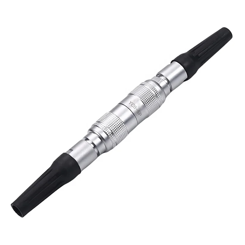 Fast Lock Push Pull Electrical Waterproof Male Female Plug Circular YC8 3Pin Connector