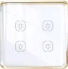 White 4gang WIFI