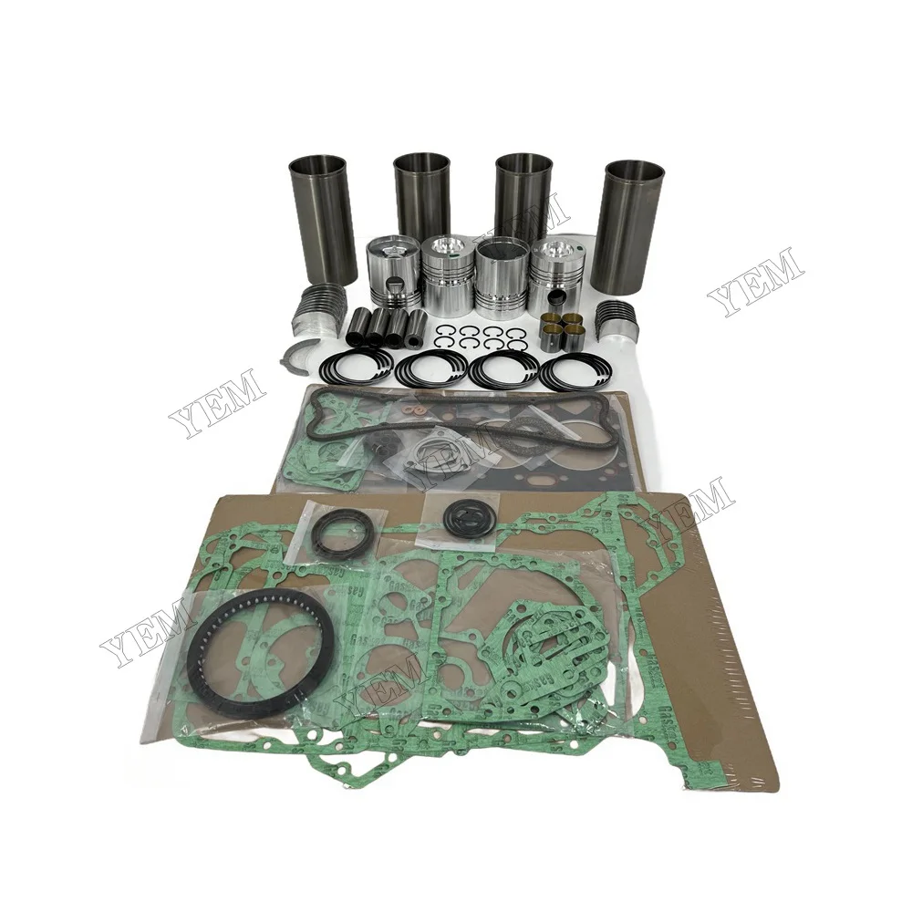 Overhaul Kit With Bearing Set Fit for Perkins 4.248 Engine Parts 5