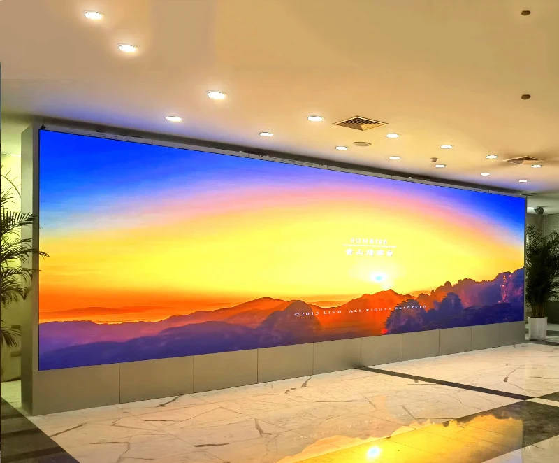 Most Popular Led Screen Billboard Video Wall 3mm Indoor Led Display Screen P3 Sdk Indoor And Outdoor Smart Foldable Led Screen