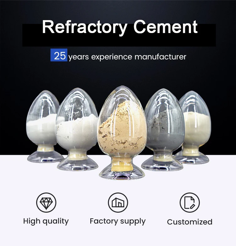 CE Approved High Alumina Refractory Cement Ca65 Ca70 Ca80 Calcium Aluminate  Cement - China Refractory Cement, High Alumina Refractory Cement