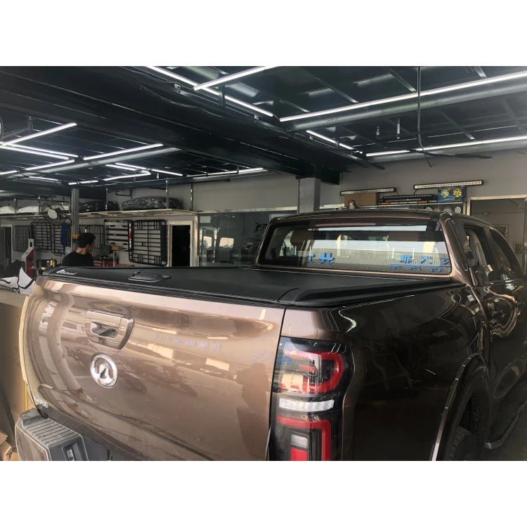 Высококачественный пикап GWM POER Выдвижной алюминиевый роликовый затвор рулонный тент для грузовика распродажа