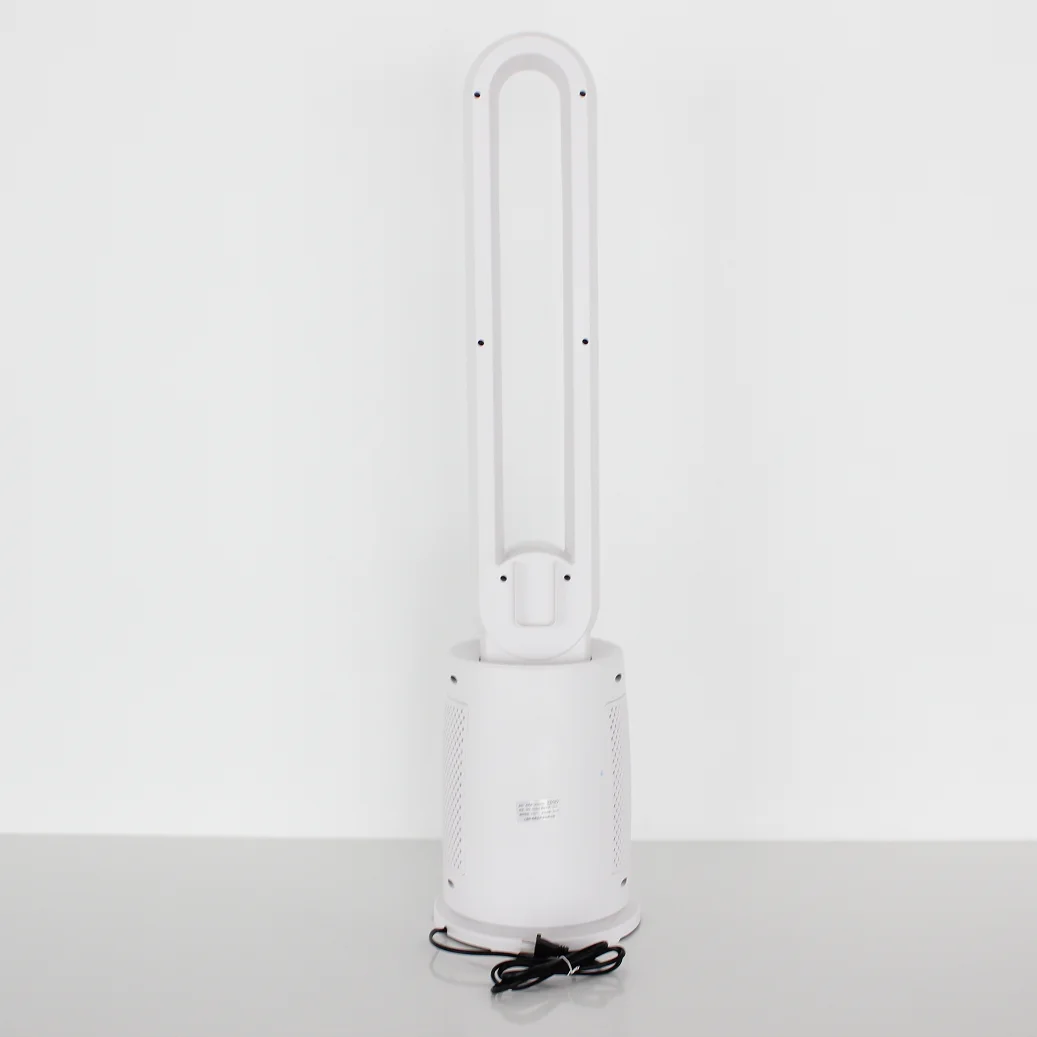Leafless Lighter Design Factory Cheap Price Screen Touch Fan With Remote Control