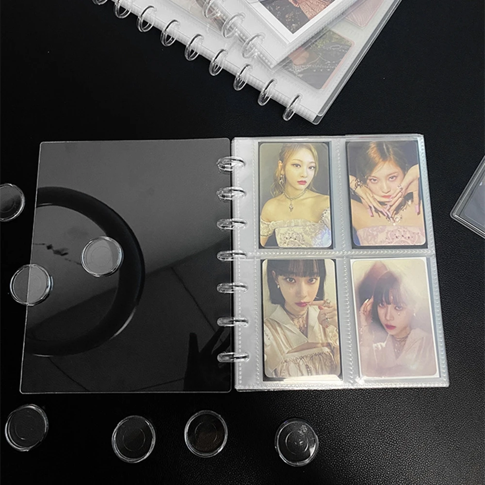 3.5/4/6 Inches Clear PP Photo Album - Kpop Photocard Holder