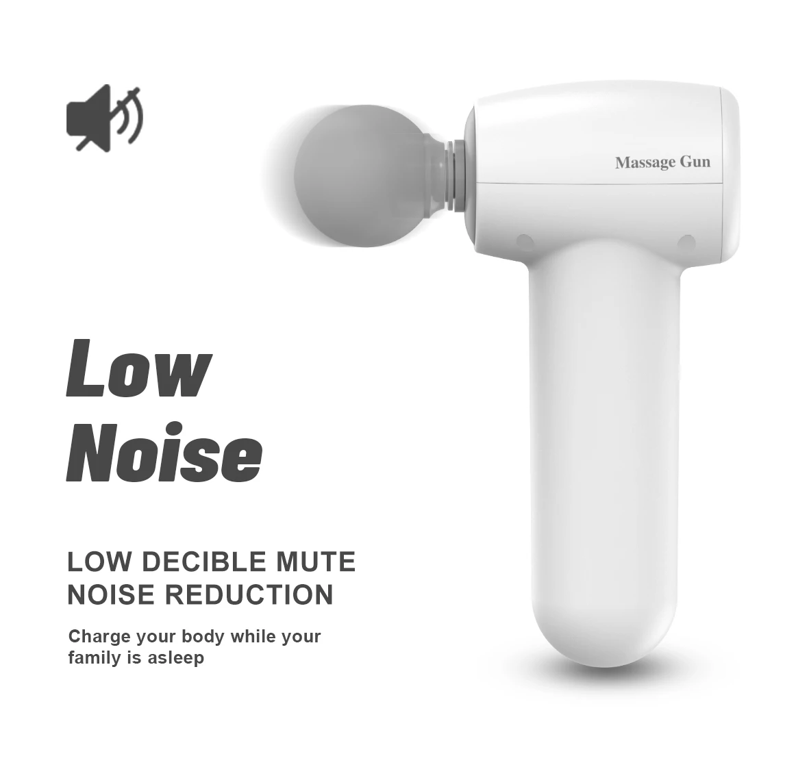 Pl659 Mini Pocket Electric Fascia Guns Usb Charging Fitness Back Neck