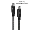 240W 20Gbps USB C to USB C Cable/Black 03
