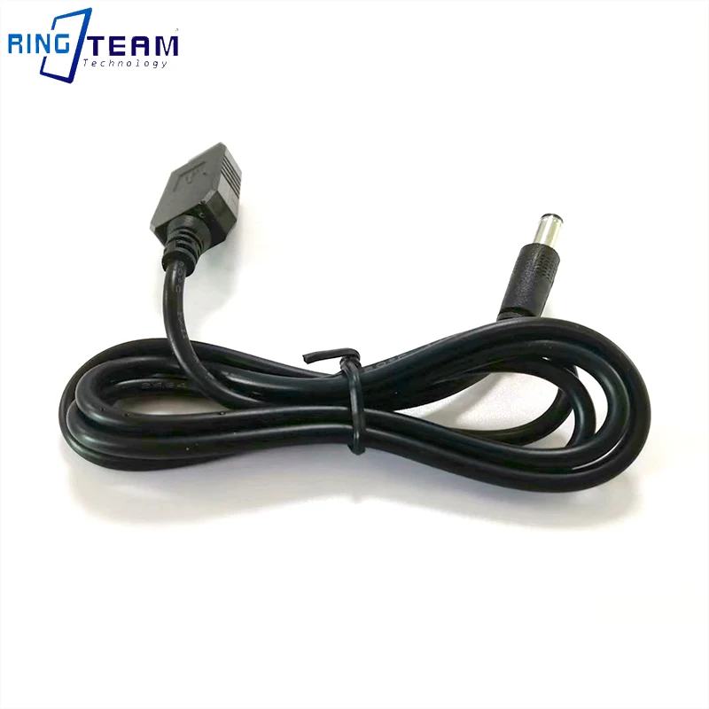 Suitable for Xiaodu smart speaker usb power cord Baidu AI audio USB adapter DC charging cable 12V boost line factory