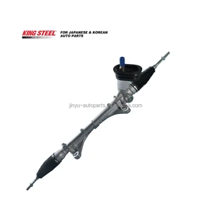 KINGSTEEL OEM 48001-ED01A 48001-1U70A RHD Steer Gear Box and Pinion Auto Power Steering Rack for NISSAN TIIDA C11 G11 ED QD