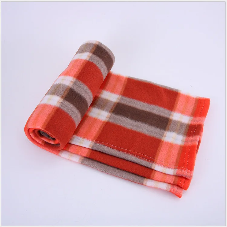 2024 Low Price Light and Easy to Carry Printed Polar Fleece Throw Blanket and Low MOQ for Outdoor Activity supplier