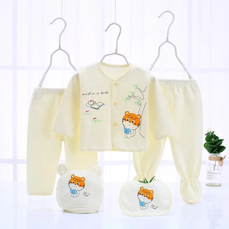 Wholesale 100 Cotton Spring And Autumn Baby Clothes For Boys And Girls