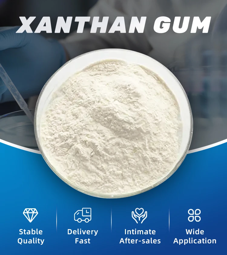 Xanthan Gum Industrial Grade Xanthan Gum For Drilling Fluids Wholesale