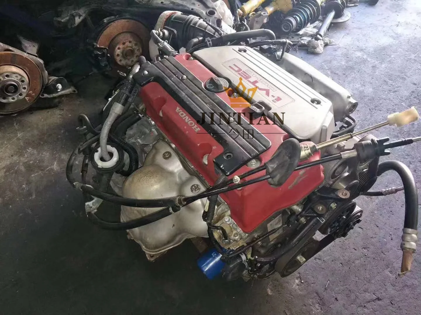 K20エンジン部品 JUN AUTO - 製品情報 : K20A用ショートヘッド新発売
