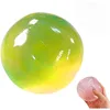 Green ball (coconut oil, malleable, non-rebounding)