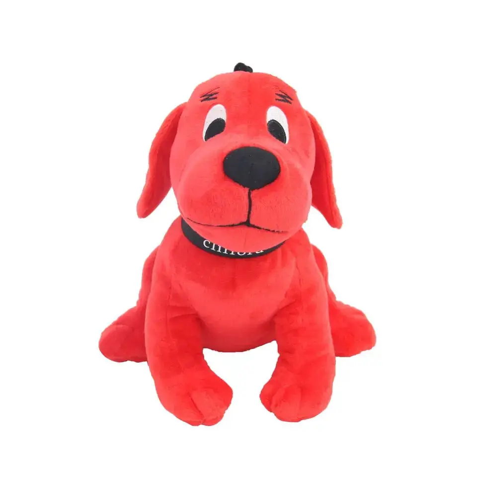 Clifford the Big Red Dog Plush Toy Clifford Dog Custom Funny Cartoon Puppy the Big Red Dog Movie 2022 Soft Stuffed Animal Toys