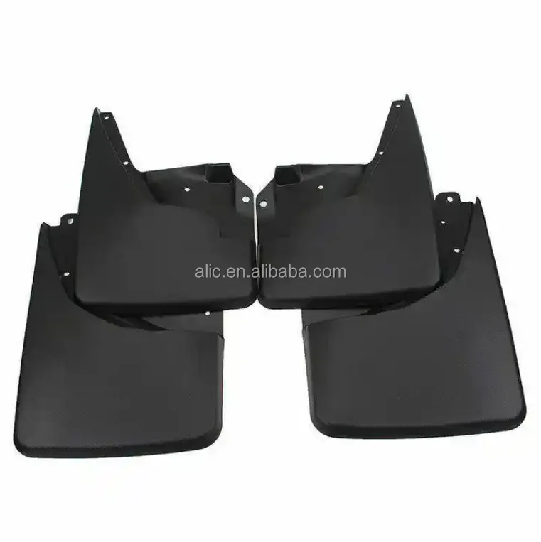 4X Front Rear Mud Flaps Splash Guard Mudguard Fender For Hummer H3 2006