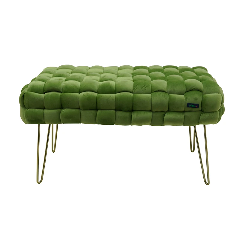Wholesale Hot Sale Modern Style Bedroom Furniture Bench Entryway Bench Seat Living Room Bed Bedroom Sitting Ottoman Bench