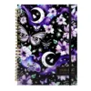 Papillon violet