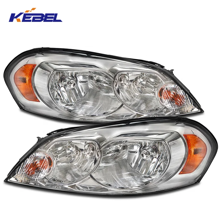 KEBEL Car Accessories Auto Headlamp 25958359 25958360 Car Head Lights for Chevrolet impala 2006 2013 2014 2015