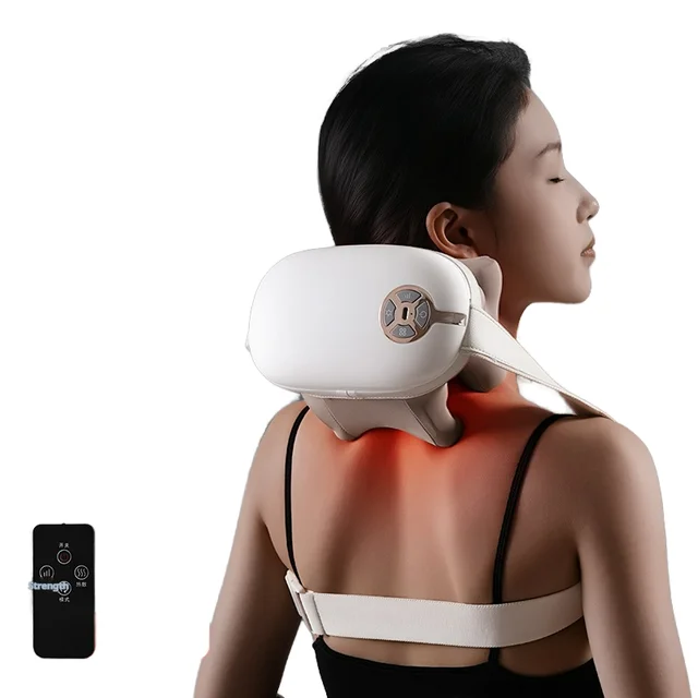 Hot Selling Premium Electric Shiatsu Kneading Massage Shawl Back Neck & Shoulder Therapy Massager