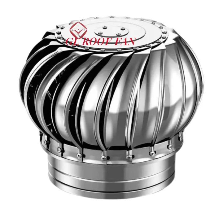 Roof Wind Turbine Air Ventilator Gooseneck Roof Vent for Warehouse Roof Ventilation System China Good Supplier
