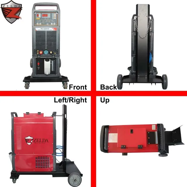 Industrial 380v Water Cooled Wsme315 Professional Aluminum Welding