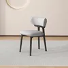 (Cuir griffé chat noir + gris clair)