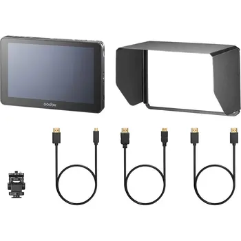 GODOX GM7S 4K Ultra Bright Touchscreen On-Camera Monitor Camera Monitor 7" 1200nit Ultra-Bright Monitor 1920 * 1200 detail image