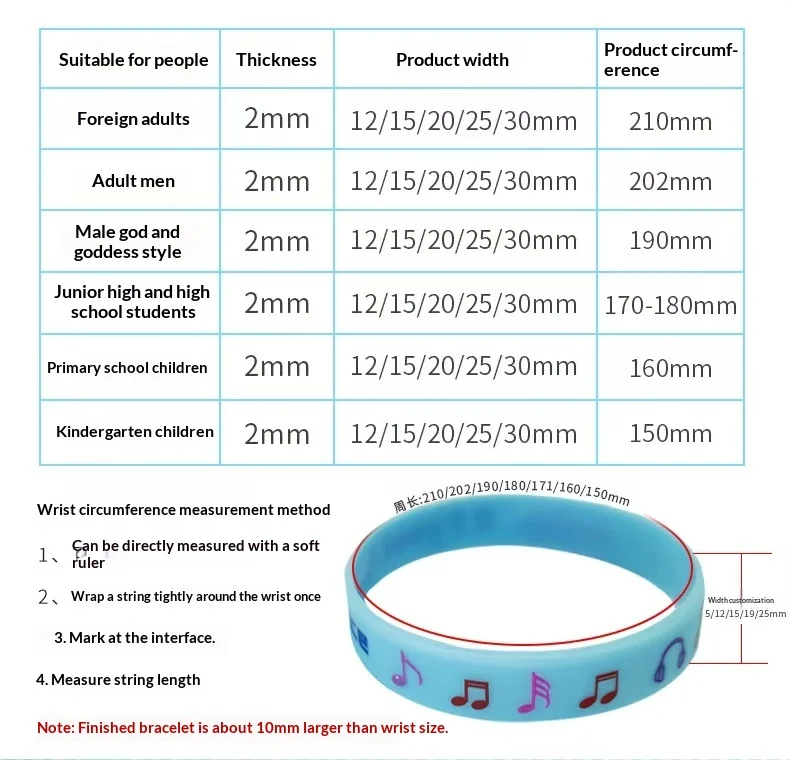 Custom UV Printing Durable Eco-Friendly Silicone Wrist Debossed Band Bulk Lanyard Keychain Logo Bracelet preview 2