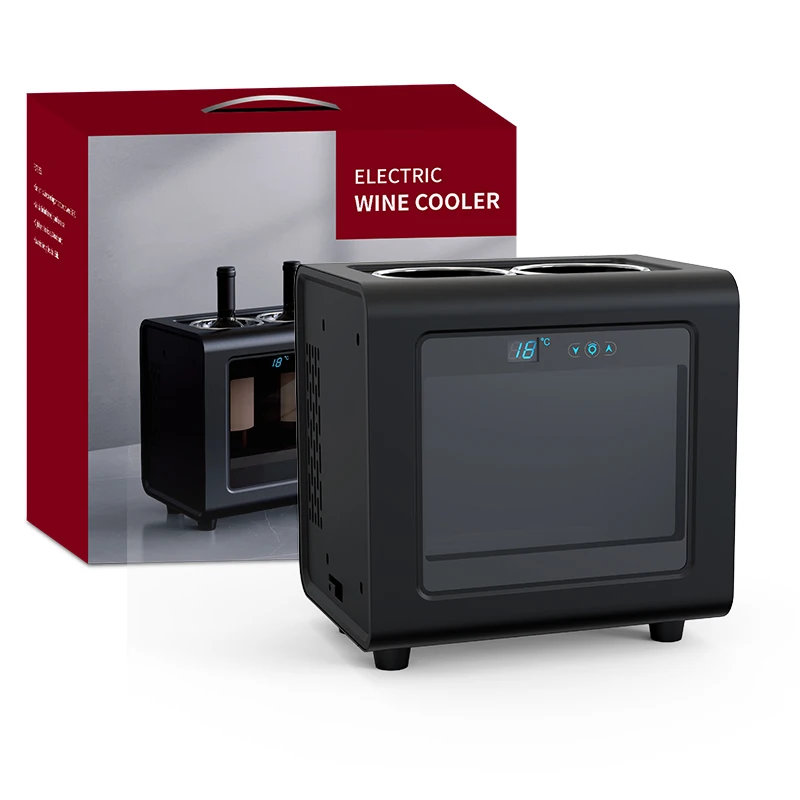 Multifunctional Mini Electric Bottle Cooler For Wine Good Product