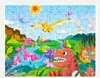 Puzzle da 100 pezzi Jurassic Park
