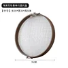 010 ทรงกลม ขนาดกลาง เส้นผ่านศูนย์กลาง 35 * สูง 5