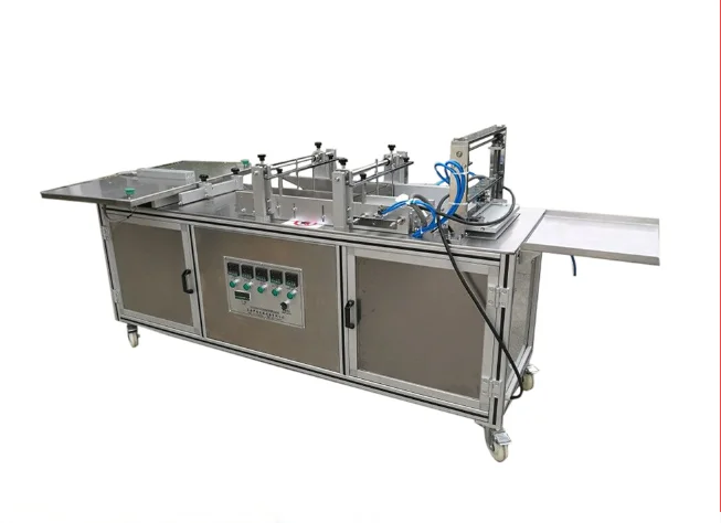 Automatic Small Cellophane Wrapping Machine for Perfume Boxes Food Gifts Efficient Overwrapping Packaging Solution
