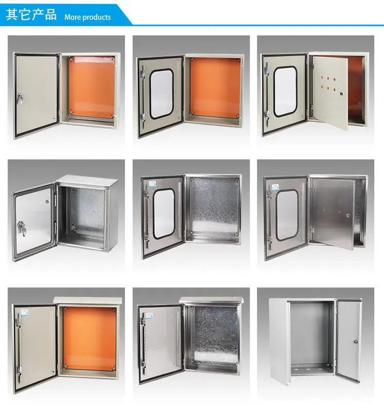 SAIPWELL IP66 Waterproof Stainless Steel Box - Durable & Secure