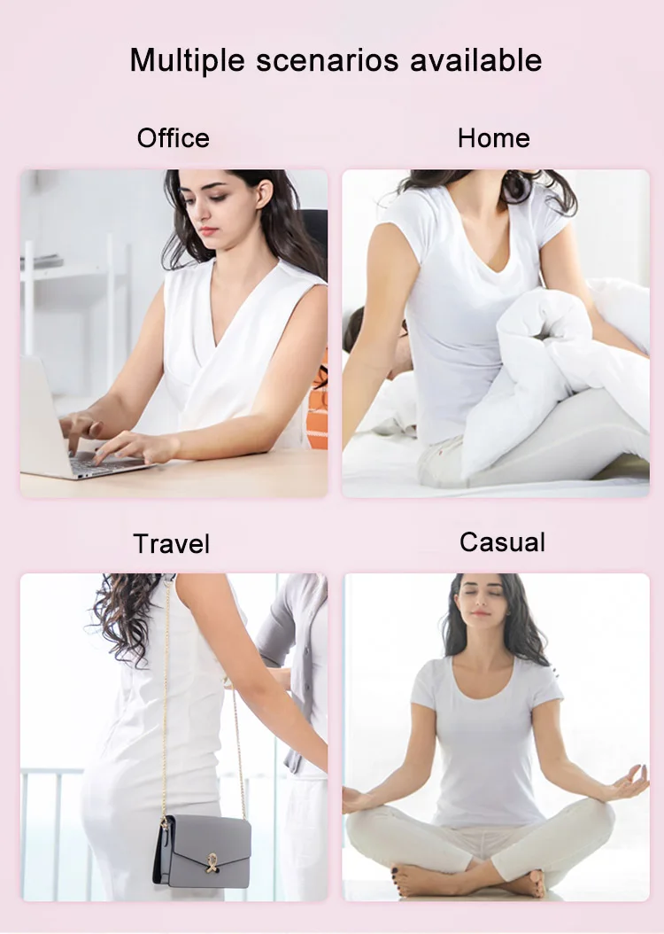 Electric Girl Thermal Lady Heated Period Pain Relief Waist Smart Warm