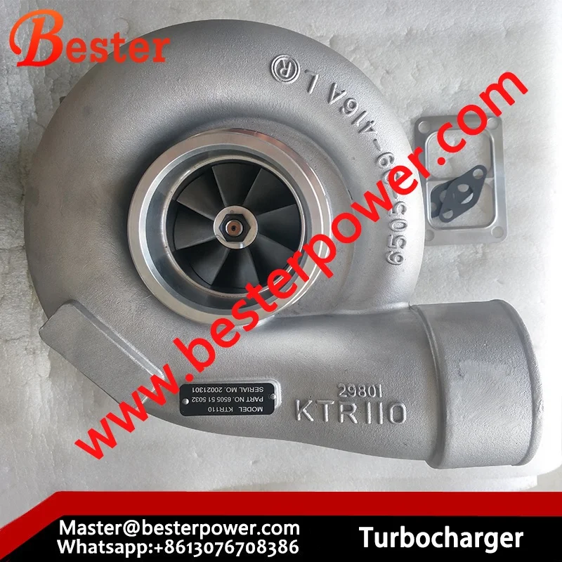 Turbochargers for Komatsu SA6D140-2 - Reliable Performance
