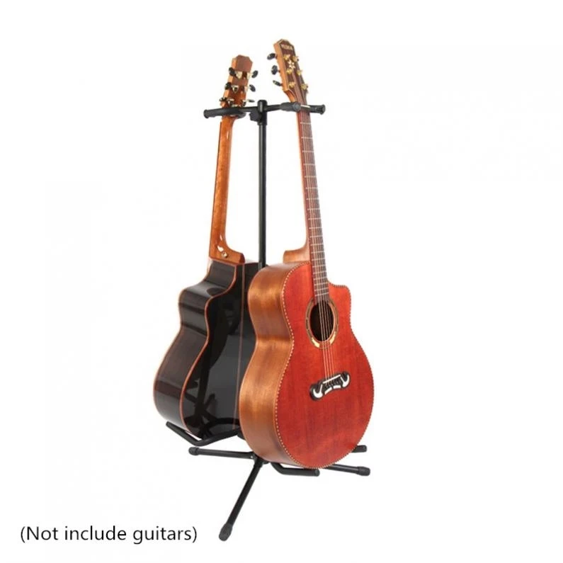 Foldable Guitar Floor Stand Guitar Bracket With Stable Tripod Holder For  Acoustic Guitar Bass Musical Instrument Accessories