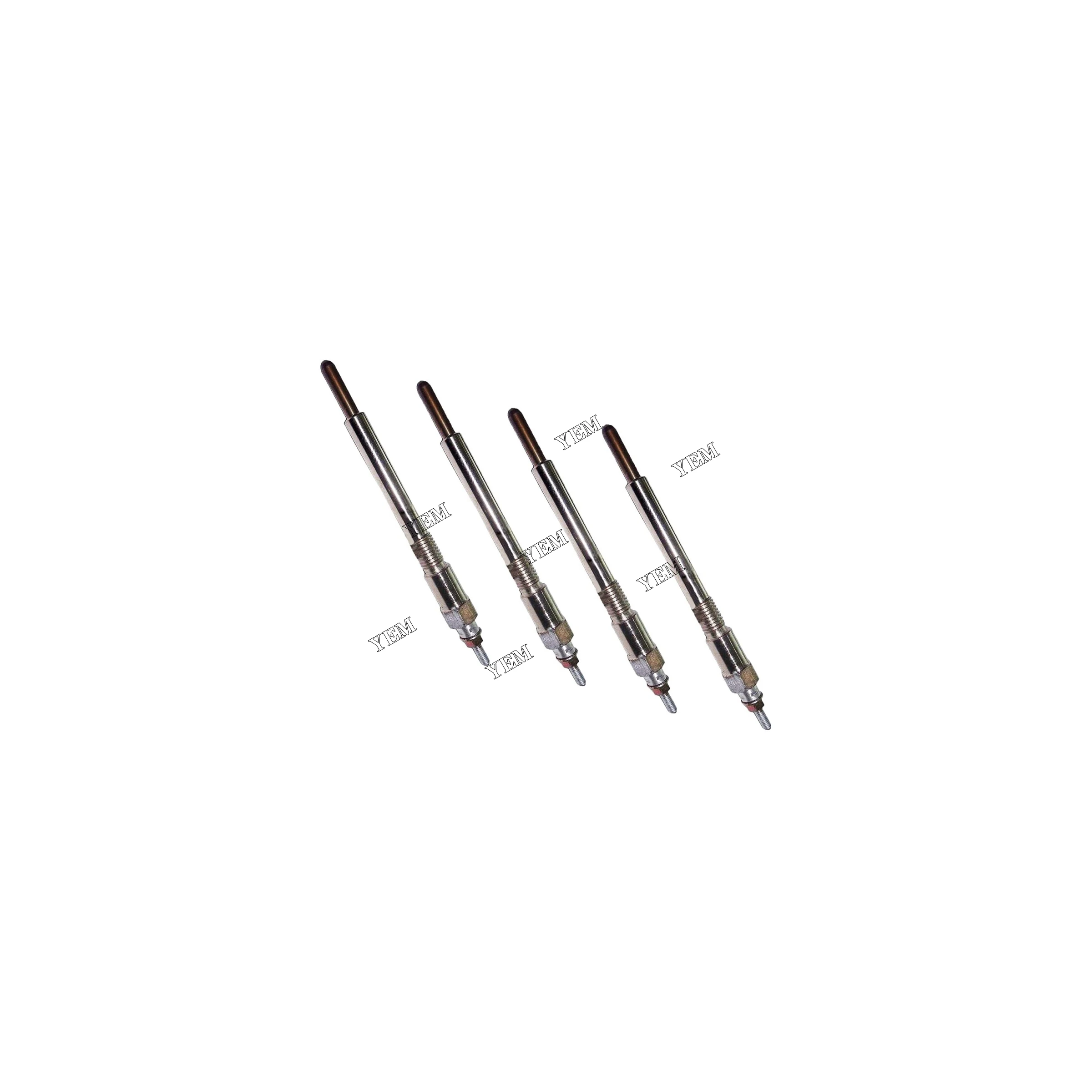 4 Pieces Glow Plug for Kubota Engine V2003-DI V2003-M-DI High Performance Engine Parts