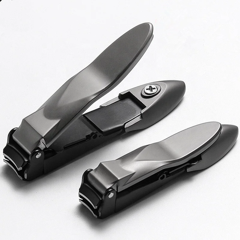 Toenail Clippers, With Catcher & Nail File