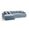 Light Blue (Right Chaise)